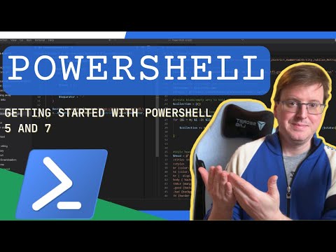 Getting Started with Powershell - Running you first code