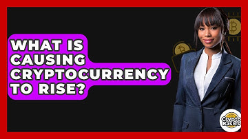 What Is Causing Cryptocurrency to Rise? - CryptoBasics360.com