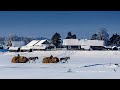 La vie hivernale dans le nord de la russie vie habituelle dune famille villageoise dans le nord