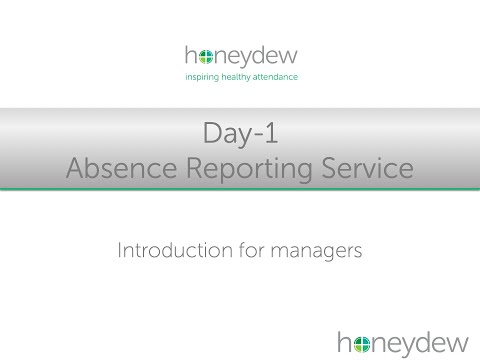 Manager induction for Absence Management with Engage