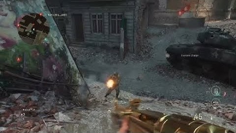 WW2: Solo Fastish V2 Rocket on Aachen