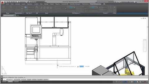 Documenting Inventor 3D CAD models in AutoCAD