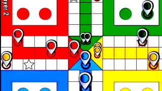 Ludo king game play with 4 players | Ludo King | Ludo game video | Ludo screenshot 2