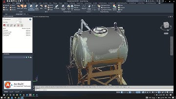 How to design Tank with FARO As-Built Solution