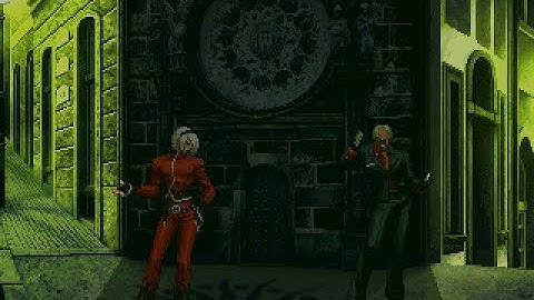 KOFM Lv2 - Friendly Match #29: Ash vs Oswald