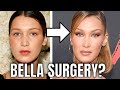 Bella Hadid; Plastic Surgery (2020)