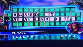 Wheel Of Fortune Bonus Round february 4 2021