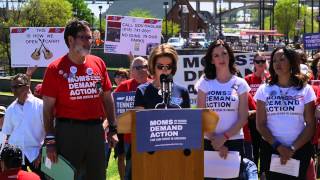 Video: Shannon Watts Speaks at Everytown Counter-Rally to NRA Convention