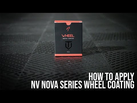 HOW TO: Apply Nv Car Care NOVA Series Wheel Coating