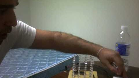 Almost done 4x4x4 LED cube flashing letters