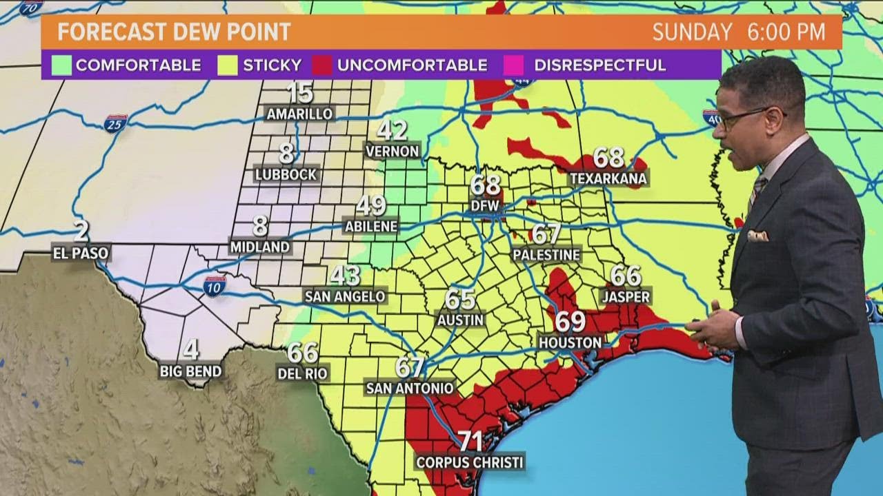 DFW Weather: Here's how hot it's getting this weekend - YouTube