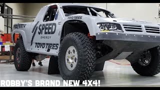 Robby Gordon debuts NEW 4X4 Trophy Truck