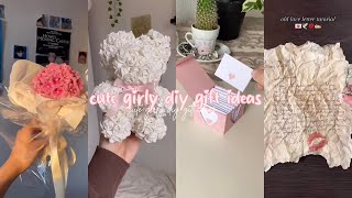 cute girly DIY gift ideas 🩰