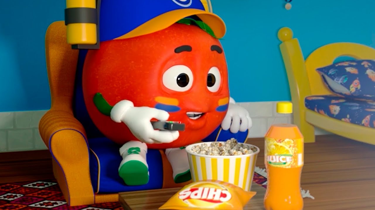 TOMATE DOPPI 🍅 Un Gran Fan 🤩 | Dibujos Animados en español | WOW CLUB ESPAÑOL