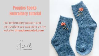 Poppies Socks