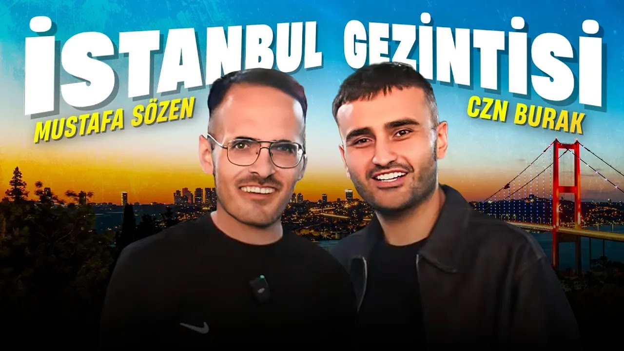 Czn Burak Sözünü Tuttu! | Muhammed Mustafa Sözen İstanbul'da