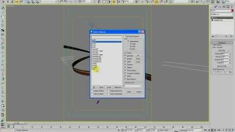 3ds Max Tutorial, Path Deforming With Splines To Bend Your Objects