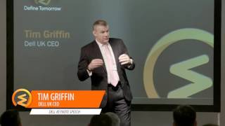 Define Tomorrow - Dell Keynote by Tim Griffin