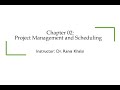 [CIS-350: Software Engineering] Chapter 2: Project Management and Scheduling - Project Management