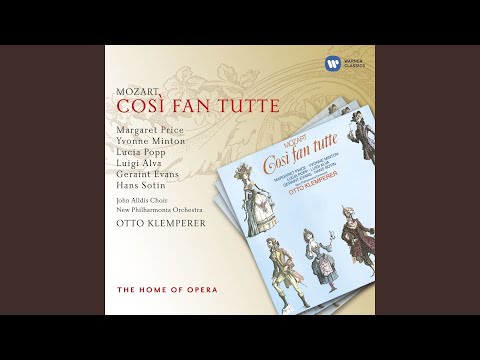 Così fan tutte, K. 588, Act 2: Quartetto. "La mano a me date" (Don Alfonso, Ferrando,...