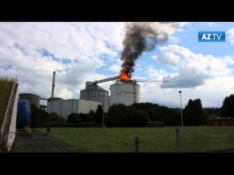 Als es im Nordzucker-Silo brannte