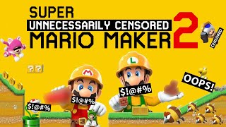 If the Mario Maker 2 Update Trailer was Unnecessarily Censored
