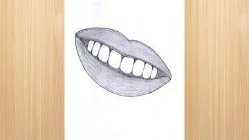 How to draw smiley face - step by step - Pencil Sketch for beginners - iDrawing
