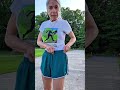 Stylish retro athletic shorts for young athletes on the go!