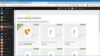 CMS Installation TYPO3 7.6 erweitern mit Bootstrap-Extension