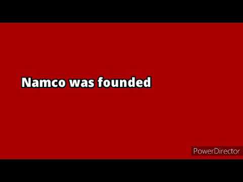 Logo Evolution: Namco (1955-Present)