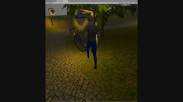 Blender to Unity Texture/Animation Test