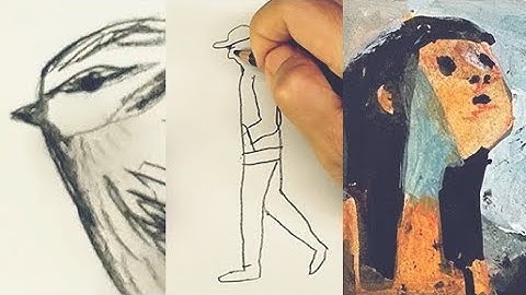 How I draw from imagination