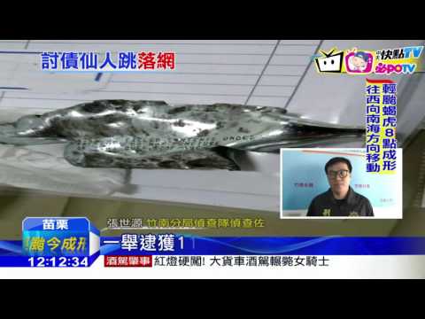 20161125中天新聞　「睡到大哥的女人」爆裂物討債　設局仙人跳