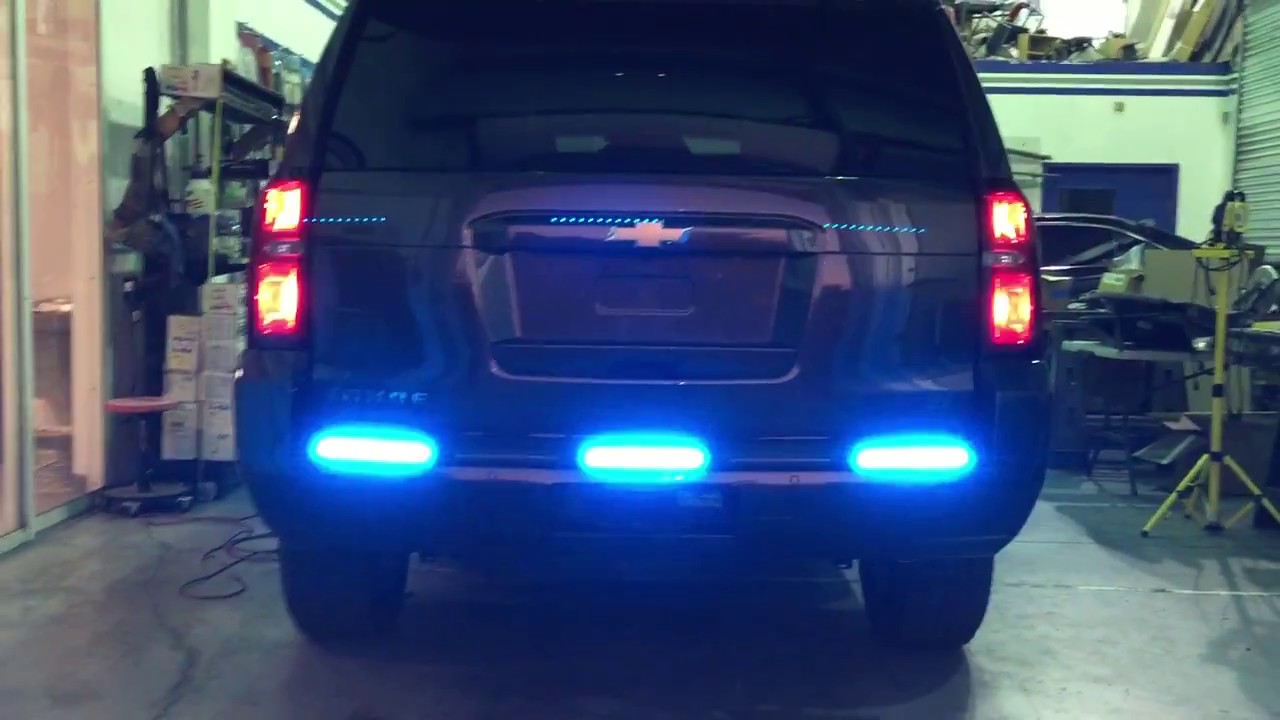 sneak peak hg2 emergency lighting rear tailgate runners youtube