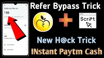 📌New Earning App With Refer Bypass Trick | Instant Paytm Cash App | Unlimited Refer bypass Trick |