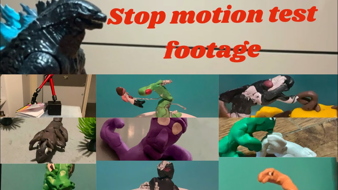 Stop motion test footage 2024 - YouTube