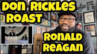 Don Rickles Roast Ronald Reagan | REACTION