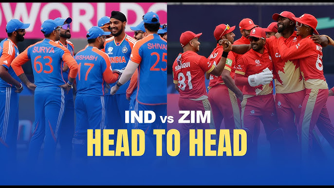 India vs Zimbabwe 1st T20 Match - India Tour Of Zimbabwe 2024 - Cricket Live - YouTube