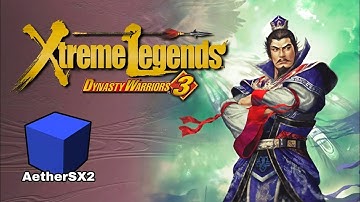 Dynasty Warriors 3: Xtreme Legends Gameplay and Settings AetherSX2 Emulator | Poco X3 Pro