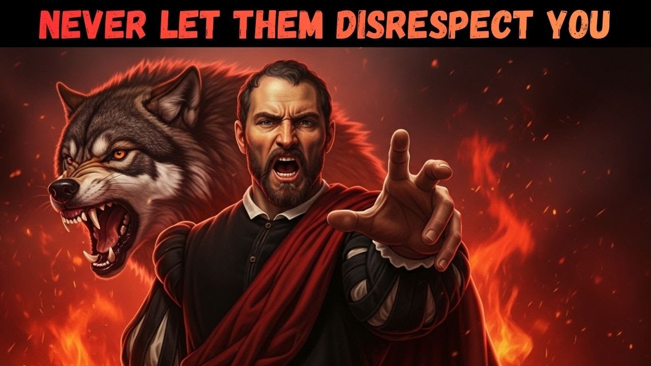 Never Tolerate These 7 Disrespectful Behaviors | Machiavelli  