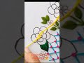 new stylish hand embroidery tutorial for bigners, 2024.#embridry design