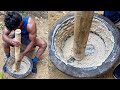 POWER DRINK of Indian Kushti (Badam Ragda)😱😱 इस से ताकतवर कुछ नहीं😳😳 IIndan Street Food | Haryana