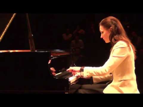 Jean Sebastian Bach piano concerto N1 BWV 1052 - mov 3  Solo version -Tatiana Primak Khoury