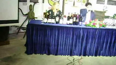 Darrel Joseph Masterclass about wines from Sumadija