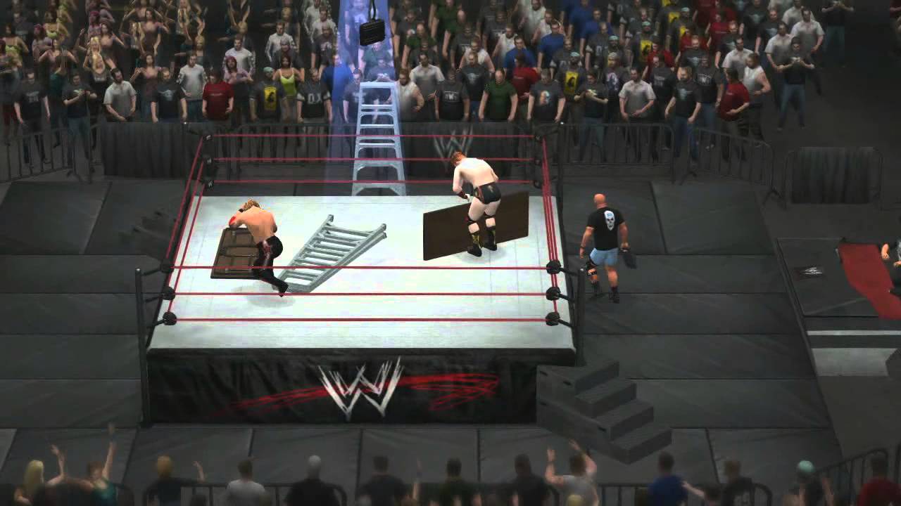 WWE 13 Онлайн турнир OWE Часть 1