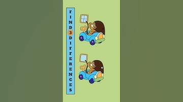 Find 3 differences #405