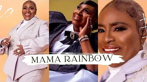 MAMA RAINBOW CELEBRATES 80TH BIRTHDAY AND 55 YEARS ON STAGE #airtel #youtube #nollywoodmovies
