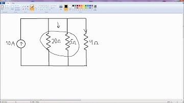 Current Division | Resistors in parallel