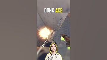 DONK INSANE MIRAGE ACE🫡 #falcons #donk #counterstrike #m0nesy #cs2 #s1mple #cs2clips #csgomoments