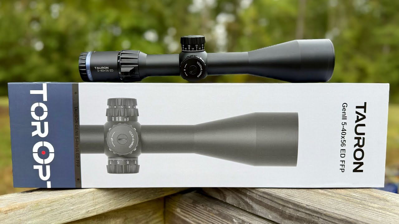 В этом прицеле есть ВСЁ! | Vector Optics TAURON 5-40X56 Gen II
